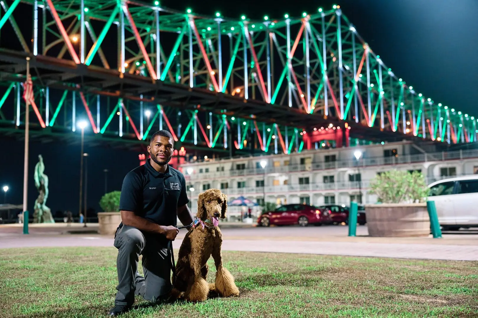Fleur De Lis K9 Academy training photo